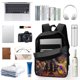 thumbnail image 3 of Lackadaisy-theme Backpack, Campus style schoolbag Bookbag with Adjustable Shoulder Straps And Large Zip Compartment, Unisex Travel Bags., 3 of 6