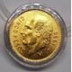 thumbnail image 2 of Moneda Original 5 Pesos Hidalgo Oro 1955 Sin Circular Nueva familia centenario., 2 of 5