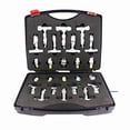 thumbnail image 1 of Excavator Pressure Measuring Tee Joint Pilot Test Distribution Valve Walking Hydraulic Maintenance Pressure Gauge Adapter Set, 1 of 5