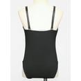 thumbnail image 3 of vastwit Kids Girls Sleeveless Camisole Leotard Underwear Ballet Gymnastics Bodysuit with Adjustable Straps Black 7-8, 3 of 7