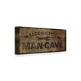 thumbnail image 2 of Trademark Fine Art 'Mancave with Wrench' Canvas Art by Art Licensing Studio, 2 of 3