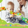 thumbnail image 4 of Chilvil Set de 3 juguetes sensoriales pop fidget para niños pequeños, 4 of 6