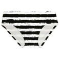 thumbnail image 3 of PEASKJP Mens Vintage Swim Briefs Bikini Swimwear Quick Dry Swimsuit with Print (Black,XXL), 3 of 5