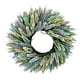 thumbnail image 1 of Corona de lavanda para puerta delantera, corona de boda de 50cm, corona de flores artificiales para granja, Festival, porche, decoración del hogar, 1 of 6