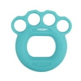 thumbnail image 4 of Hyasfey Silicone Grip Strength Trainer Ring Anti-slip Forearm Finger Training Ring Hand Grip Strengthener Portable Hand Rehabilitation Workout Equipment, 4 of 7
