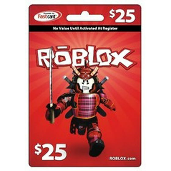 Interactive Commicat Roblox 25 Card - robux walmart