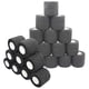 thumbnail image 1 of 12-48 Rolls Self Adhesive Bandage Athletic Elastic First Aid Tape for Sports Injuries Recovery Pet Vet Wrap 1/2/3/4 Inchx5 Yardscamo green48 Rolls 2.5cm x4.5m He Qiyong unisex, 1 of 1