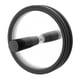 thumbnail image 5 of Abrazadera limpiadora de discos, clip de limpieza para proteger etiquetas de discos, mango de silicona para discos 106mm negro, 5 of 7
