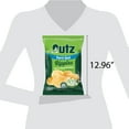 Utz Ripples Sour Cream & Onion Potato Chips, GlutenFree, Party Size