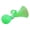 Green, variant on 7829 Bikes Horn for Adults Kids Decors Trumpet Bikes Horn Cyclings Bells Bikes Bells Handlebars Bells Air Horn Trumpet