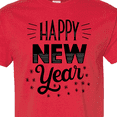 thumbnail image 4 of Inktastic Happy New Year in Hand Lettering T-Shirt, 4 of 5