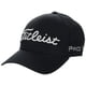 thumbnail image 1 of Gorra de Golf Titleist Tour Performance Negra y Blanca con Protección UV 50+, 1 of 5