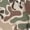 Brown Bow Camo, variant on Women's Sweatsuits Grey Green Leaf Hoodie and Wide Leg Sweatpants with Pockets Drawstring Pullover Cozy Tracksuit for Daily Commutes, Gym and Errands