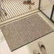 thumbnail image 1 of Xihbxyly Alfombrilla de Diatomita para Pies, Absorbente y Antideslizante, de Secado Rápido, Ideal para Baño, Cocina, Dormitorio, Lavable a Máquina y Antideslizante., 1 of 7