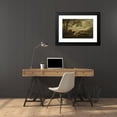 thumbnail image 4 of Abraham Van Calraet 24x17 Black Modern Framed Museum Art Print Titled - Cattle on a River Bank Netherlands (C. 1662 - 1722), 4 of 5