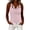 Pink, variant on Women's Lace Trim Camisole, Slim Fit V Neck Sleeveless Tank Top, Solid Color Basic Blouse for Summer, Vacation, Daily Casual Wear and Going Out Black L