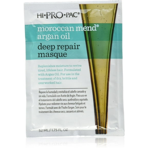 Hi-Pro-Pac Pks Moroccan Argan Oil Masque 1.75 oz (Pack of 2)