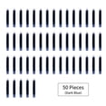 thumbnail image 3 of Fountain Pen Refill 50 Pieces Red Fountain Pen Ink Cartridges for Smooth Writing Experience, 3 of 7