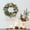 Multicolor, variant on Christmas Wreath Plastic Rattan Multicolor Decor Easy To Hang For Doorway Home Hotel Shopping Mall Holiday Decoration 15.8 Inches