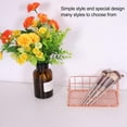 thumbnail image 2 of Fdit Rose Gold Iron Storage Basket Organizer Storage Holder Desktop Decor, Iron Storage Basket, Storage Holder, 2 of 9