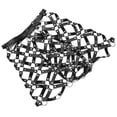 thumbnail image 1 of Fishnet Belt Skirt Hollow Mesh Skirt for Women 1Pcs Black Design, 1 of 5
