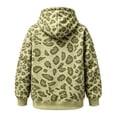thumbnail image 5 of TGPMGRZ Leopard Print Hoodies, Oversized Hooded Sweatshirt with Pocket Front Carry Pouch for Cats Dogs, 5 of 5
