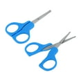 thumbnail image 5 of Unique Bargains 1 Pc Portable Nail Scissors Toenail Clippers for Babies Child 3.86"x2.09" Blue, 5 of 6