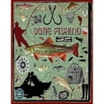 thumbnail image 2 of CafePress - Gone Fishing Throw Blanket - Soft Fleece Throw Blanket, 50"x60" for All Ages, 2 of 2