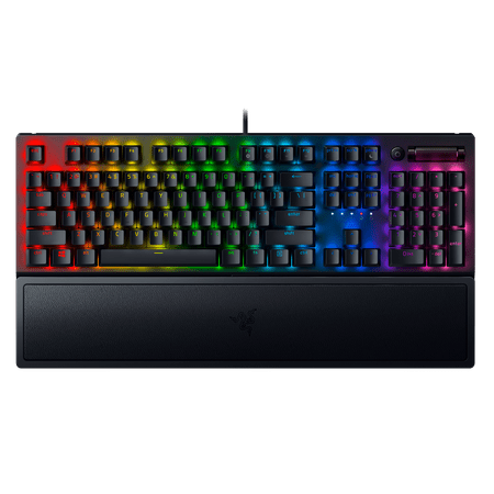 UPC: 0811659038791 | Razer BlackWidow V3 Full Size Mechanical Gaming Keyboard for PC Chroma RGB Wrist Rest Black