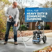 HART 3100 PSI 2.5 GPM 212cc 4-Cycle OHV Gas Powered Cold Water Pressure Washer
