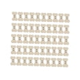 thumbnail image 4 of HINTRMENT Craft Bone 100 Pcs Buttons for Sewing and Scrapbooking by Artisans, 4 of 8