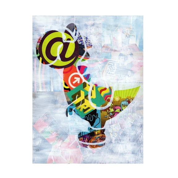Trademark Fine Art 'Yoshi' Canvas Art by Artpoptart