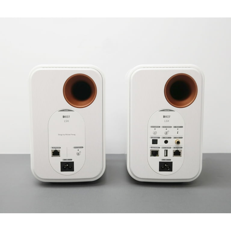 Kef hotsell lsx used