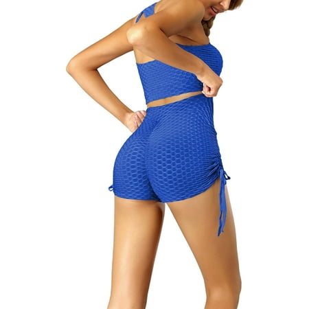 Famous TIK Tok Leggings Shorts Butt Lift TIK Tok Yoga Workout Scrunch