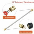 thumbnail image 4 of 4000PSI Haute Pression Lave-Auto Pulvérisateur Lance Lance Lance Lance Tuyau Kit, 4 of 9