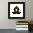 thumbnail image 2 of Gallery Pops Star Wars: The Phantom Menace - Queen Padme Amidala Portrait Wall Art, Black Framed Version, 12" x 12", 2 of 5