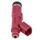thumbnail image 4 of Boquilla de pulverización de combustible, boquilla de inyector de pulverización de combustible para Avanza F601RM K3VE 1.3L Terios (número de pieza del fabricante: 23250-97401), 4 of 13