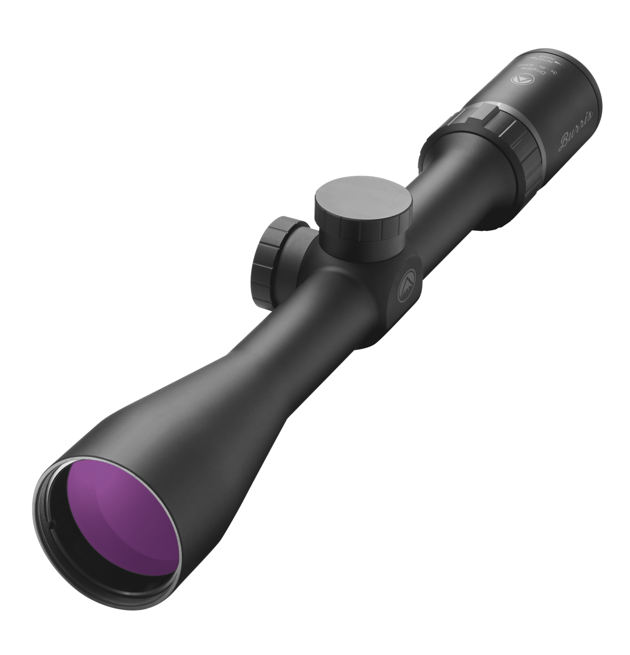Burris Optics Drop Tine 3-9x40mm Riflescope with Ballistic Plex Reticle