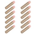 thumbnail image 1 of FOMIYES 12Ud Brochas De Maquillaje Compactas Para Aplicación Precisa En Ojos Y, 1 of 6