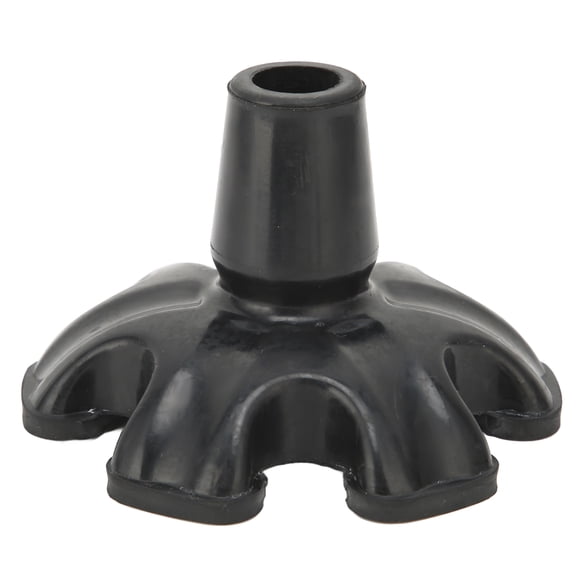Cane Tips, Portable Nonslip Rubber Base Crutch Tips Tripod For Walking Stick