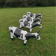 thumbnail image 4 of Inflatable Cow Blow Up Animal Inflatable Toy Cow Cow Birthday Party Decorations Giant Inflatable Cow Balloons Farm Party Decorations for Boys Girls, 4 of 7