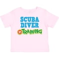 thumbnail image 3 of Inktastic Scuba diver in Training Boys or Girls Toddler T-Shirt, 3 of 5
