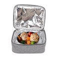 thumbnail image 4 of Portable Oven, Small Compact Portable Food Warmer Oxford Cloth  for Office, 4 of 8