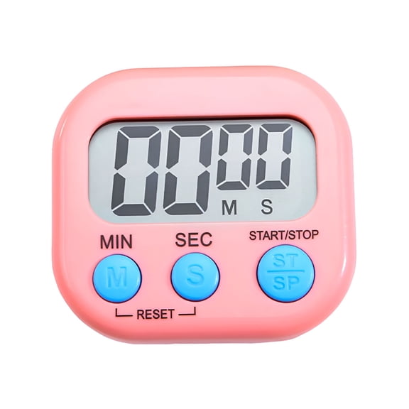 GJX Digital Timer Digital Display Visual Electronic Timer Kitchen Timer Students Reading Time Reminder Classroom Timer for Teacher