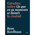 thumbnail image 1 of Estudios Sobre La Ciudad Editorial GG 9788425232763, 1 of 2