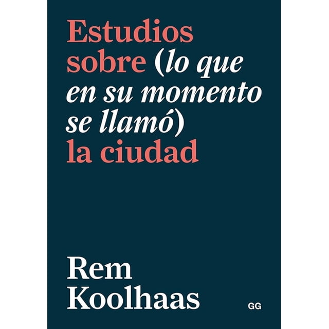 Estudios Sobre La Ciudad Editorial GG 9788425232763
