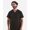 Black, variant on Onna NN200 Limitless V-Neck Stretch Scrub Top-Dynamo Grey-S