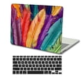 thumbnail image 4 of KSK KAISHEK Hard Shell Cover Compatible with Newest MacBook Pro 13 inchs with Retina Display Touch Bar + Black Keyboard Cover Model: A1706/A1708/A1989/A2159/A2251/A2289/A2338 M1 (Colorful B 151), 4 of 5