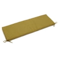 thumbnail image 2 of 60-inch by 19-inch Spun Polyester Bench Cushion - Avocado, 2 of 3