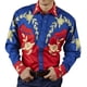 thumbnail image 1 of Camisa de hombre de alta calidad, estilo étnico tribal occidental, diseño de diseñador, rosa, lujo, para hombre, deportes, ocio, fiesta al aire libre, novedad de, 1 of 6